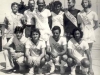 1974 – Esporte Clube Vamoflex, campeão do Torneio de Futebol de Salão “Dr. Oscar Pirajá Martins”, na quadra do Tiro de Guerra: em pé, Marcos Simioni, Sr. João (proprietário da Vamoflex), Chuqui, Lito, Sérgio e Foguinho Pereréca; agachados, Ivan Corso, Tapico, João Marcon e Jair Pelé.