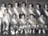 1971 – Time de futebol de salão do Clube dos 10, vencedor do 2º Campeonato Interno do Palmeiras: em pé, Tarcisio, Lóla, Aldo Nóra, Toninho, Betinho Torres, Valtinho e o técnico Radar; agachados, os jogadores Aldinho, Nenê Babão, Manézão e Baiano.  