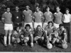 1972 – Fluminense: em pé, Pedro Tapeceiro, Chico, Nenê Ligorna, Charrão, Lelêi Valentim, Mauricio / eu agachados, Moitinha, Nenê, Dito Bóde, Cláudio e Zé Paulo.