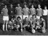 1972 – Fluminense: em pé, Pedro Tapeceiro, Chico, Nenê Ligorna, Charrão, Lelêi Valentim, Mauricio / eu agachados, Moitinha, Nenê, Dito Bóde, Cláudio e Zé Paulo.