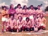 1980 – Time do Esquina do Pecado: em pé, Chiquinho, Luis Mourão, Topete, Baião, Zé Guido e Júca Gianelli; agachados, Mário Trankêra, Peninha, Pulguinha, Mourão e Penão.  