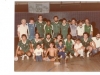 1982 – Decisão do Campeonato de Futsal, Ferro Velho 6 x 3 Palmeiras no ginásio do alvi-negro. Confira o Ferro Velho (campeão): em pé, Sr. Júlio Carvalho, Sapateirinho, Ronaldo, Ditão Caxambú, Edjalma, Carvalho, Mimi, Nardinho e Branco; agachados, Toninho, Cézinha, Julinho, Tião, Leite, Nilsinho e Nenê Nora; os garotos perto do troféu são Rodrigo Carvalho, Ricardo e Rodrigo Orrú.