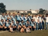 1985/1986 – Time da Elfusa (conhecido como Fátima), bicampeão amador da cidade, posando no “saudoso” campo da empresa na Vila Nossa Senhora de Fátima. O treinador era Foguinho, que deixou o Reio por uns tempos para trabalhar no futebol de campo.