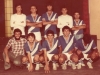 1981 – Time de futebol de salão do CENEC, em disputa de campeonato no Palmeiras: em pé, Zé Luis, Ademir, João Orelha, Rubinho e Marinho; agachados, José Fernando Bruno (diretor), Tiãozinho, Butina, Janinho e Carvalho.