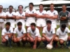 1983 – Time da Sabesp em jogo beneficente no Estádio do CIC: em pé, Afonso De Mucio (treinador), Robertinho, Biro Biro, Rubão Pamplona, Fábio Pamplona, Carolus e Osmar Zanetti; agachados, Odair, Alencar, Traíra, Zé Luis e Gentil.