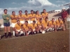 53 1982 – Veteranos Sanjoanenses: em pé, Armando Pigati, Lazinho, Neno, Everaldo, Tiãozinho, Robertinho, Jair Rosa e Osvaldo Quessa; agachados, Mauricio Azevedo, Súla, Edval, Colé, João Marcon, Benedetti e João Bueno.