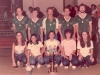 1985 – Time de Futsal do Ferro Velho: em pé, Césinha Cassiano, Tiãozinho, Branco Alvarez, Nilsinho e Julinho Carvalho; agachadas, Bia, Gê, Tú Fontão, Ângela e Cidinha.