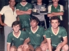 1985 – Time do Ferro Velho: em pé, Adolfo, Julinho, Mimi e Branco; agachados, Tiãozinho, Toninho e Nilsinho.