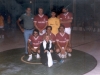 1985 – Time de futebol de salão da Câmara Municipal: em pé, o treinador Chico Giancáglio, Zé Oscar Matiello, Ronaldinho e Jair Morgabel; agachados, Títi, Nelsinho Nicolau (deputado estadual na época) e o então prefeito Sidney Beraldo.