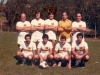 1985 – Time de futebol society do Photobool Gianelli: em pé, Penão, Marola, Caréca, Leivinha e Neno; agachados, Gê Blasi, Niquinho, Canarinho e Marquinhos.    