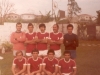 1980 - Time da Chácara do Chuqui: em pé, Sérgio Pézão, Gato, Kalo, Chuqui e Sassá; agachados, Paulo Merlin, Luizinho, Sanclair e Baiano.