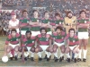 1980 – Portuguesa de Desportos: em pé, o massagista sanjoanense Osmar Santos, Fantik, Daniel Gonzalez, Cláudio, Wilson Carrasco, outro sanjoanense, o goleiro Moacir Januário e Edson; agachados, Toquinho, Danival, Roberto César, Gérson Sodré e Moisés.