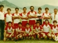 Associação Atlética Águas da Prata, 1983: em pé: Clemente, Tchutia, Dentinho, Chacrinha, Edjalma, Marquinhos, Carlos do Mineirão e Eduardo Sonera; agachados: Edvaldo, Tonho da Lua, Preguinho, He-Man, Ciro e Guto.