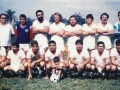 1987 - Veteranos Sanjoanenses: em pé, Luiz, Lito, Edjalma, Corbano, Pintado, Darci, Neno e Alexandre; agachados, Nelson, Vandinho, Betti, Ailton, Paulinho, Luizinho e Cézão. 