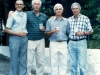 1998 – No Encontro de Amigos, quatro ex-craques da Sociedade Esportiva Sanjoanense: Mauricio Azevedo, Hideraldo Luis Bellini, Carôlo e Mauro Ramos de Oliveira.