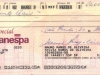1998 – Este cheque foi emitido pelo “capitão” Mauro Ramos de Oliveira, ao amigo Celso Noronha, que nunca o depositou, ficando como relíquia e um verdadeiro autógrafo.