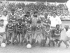 1991 - O ex-jogador do Palmeiras de São João, Xaléu, no timaço montado pelo São Caetano, em jogo da entrega das faixas pelo título da 2ª Divisão, contra a Sociedade Esportiva Palmeiras: em pé, o preparador de goleiros Daniel, Serginho Chulapa, Daniel, Tião, Serginho (ex-goleiro da Lusa), Wladimir e Dr. Jaime (médico); agachados, Fernando (fisioterapeuta), Cacá, Osmir, Paulinho Kobayashi, Xaléu, Livio, Luis Pereira e o massagista Pádua. 