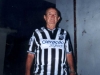 2002 – Jaime Giollo, conhecido em São João como Dúsca, foi um dos maiores goleiros do nosso futebol e também do Comercial de Ribeirão Preto. Aqui ele recebe uma camisa como homenagem do time que defendeu no inicio da década de 60.