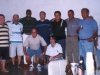 2006 – Encontro de craques e amigos sanjoanenses: em pé, Zé Carlos, Carmo, Bernardo (ex-São Paulo), Batata, Leivinha (ex-Palmeiras), Luis Carlos Galter (ex-Corinthians), Pedro Rocha (ex-São Paulo e Seleção Uruguaia) e Jacaré; agachados, Leivinha e Serginho.