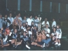 2001 – Futsal do São Cristóvão, da Vila Brasil, festejando o título de campeão do Torneio de Verão de Águas da Prata.