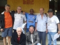 2015 - Organizadores do 1º Encontro de Ex-atletas do Comercial FC: Marcos Sassaron, Gilberto Pires, Mazinho, Jayme Giollo (Dúsca), Maércio Vieira, Elizeu e Rodinei Alves.  