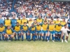 2003 – Seleção Brasileira de Masters que enfrentou a Seleção Sanjoanense no CIC: destaques na foto para Zé Maria, Tobias, Amaral, Chicão, Serginho Chulapa, Gilberto Costa, Ataliba, João Paulo, Rosemiro, Airton, Zenon, Edú Bala, Renato, Edson Boaro e Edú.  