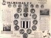 1950 – Folder comemorativo ao título de campeão regional do Palmeiras Futebol Clube.