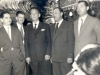 1958 – Diretores do Palmeiras na época: da esquerda para a direita, Welson Gonçalves Barbosa, Zúza Rezende, João (Lúcio) Batista Bernardes, Faustino Sibin e Orlando (Landão) Farnetani. 