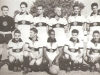 1955 – Em pé, Zizí, Mané, Natalino, Alemão, Zé Côco e Jair Rosa; agachados, Majélla, Nêgo, Lospico, Lilo e Maércio.