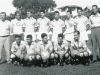 1958 – Em pé, Geléia, Cássio, Alemão, Tuim, Aubre, Lista, Jair Rosa e o dirigente Acácio Valim; agachados, Majélla, Wilsinho, Natinho Finazzi, Diédi e William Turco.