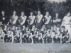 1956 – Em pé, Dúsca, Hélio Abdal, Cascata, Rosinha, Zezé Virga, Efraim, Bico-Doce e Mobi; agachados, Guim, Labruna, Martarello, Cascatinha, William, Fajardo e Pedrinho.