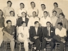 1958 – Diretoria e colaboradores do Palmeiras Futebol Clube, em dia de jantar festivo: em pé (1ª fila), Namen Elias Neto, Chico Nalli, Lino Pintor, Alfredo Ansani e Jair Rosa; em pé (2ª fila), Agenor Adolfo de Lima (Geléia), Luis Valotta, Dr. João Aversa, Faustino Sibin, Lúla Cassini e Hélio Fonseca; sentados, Ennes Garcia, Zuza Rezende, Ito Amorim, João Mattos Tavares e Elias Assad Simão.    