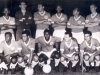 1965 – O goleiro Donah, revelado pelo Palmeiras local, neste jogo como titular da “Academia” da Sociedade Esportiva Palmeiras em jogo contra o Santos pela Taça Brasil, no Pacaembu: em pé, Djalma Santos, Donah, Procópio, Djalma Dias, Zéquinha e Ferrari; agachados, Dario, Servilio, Ademar Pantera, Dudú (substituindo Ademir da Guia) e Rinaldo.    