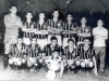 1968 – Amistoso na Vila entre Palmeiras e Nacional da capital (2 a 2): em pé, Donah, Calo, Aldo Nora, Bellini (na única vez que vestiu a camisa do Palmeiras, como convidado especial), Everaldo, Leitão e o treinador Radar; agachados, Tarcisio, Mário Mangú, Halley, Paulinho Platini e Manézão. O mascote é Cebola Finazzi.    