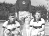 1962 – O goleiro Miltão Pigati, Nelson Cordeiro e João Bacana. 