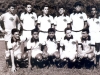 1963 - Em pé, Walter, Bádi, Richard, Celso, Lindóia e Jairzinho; agachados, Eli, Eusébio, Genivaldo, Lori e Ico.