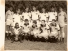 1963 – Em pé, Válter, Dedé, Richard, Bádi, Celso, Lindóia e Eduardo; agachados, Paulinho, Euzébio, Eli, Lori e Ico. 