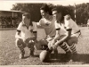 1963 – Três profissionais do alvi-negro: Richard, Osvaldinho e Robertinho.