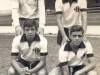 1964 – Em pé, o goleiro João Alves e Nelson Cordeiro; agachados, Tiãozinho e Maézinho.