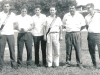 1966 – Dirigentes e Comissão Técnica do Palmeiras campeão da 2ª Divisão: Sebastião Camargo, Pepino (técnico), Homero Brandão, Dr. Antenor, Cezídio Gonçalves e Ninóca. 