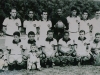 1964 – Em pé, Lori, Jair, Robertinho, Oceania, Lindóia, Súla e Geléia; agachados, Mariano, Cezário, Valdir, Cidinho, Vildo e o massagista Jabuti.