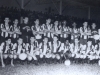 1962 – Elenco na inauguração dos refletores, contra o Guarani de Campinas: em pe´, João Amorim (massagista), Nicolinha, Dedé, Miltão, Nelsinho Curitiba, Lindóia, Paschoal Fiori, Santo Antonio, Baltazar, Mauricio Azevedo, Côco e o diretor Geléia; agachados, Antenor, Boínha, Faé, Arquimedes, Vadinho, Lori, Cidinho, William Turco, Acácio e Wilsinho. 