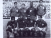 1965 – Timaço da Lusa, lotando o Pacaembu: em pé, Ademar, Amaro, Orlando e Henrique Pereira; agachados, Airton, Basilio, Caldeira e Aloísio Mulato, revelado no Palmeiras de São João da Boa Vista. 