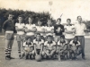 1961 – Time amador do Palmeiras: em pé, o goleiro Teté, Neno, Alemão, Joãozinho, Adilson, Chiquinho, Zé Carlos e o treinador Jofre Abdal; agachados, Molina, Sidnei, Madruga, Josué e Oscarzinho.  