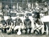 1965 - Em pé: Airton, Oscar Pintinho, Vado, Eduardo, Armando Pigati e Neguito; agachados,  Fabrício, Wilson, Alemão, Odilon e Ali.