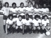 1976 – Em pé, Carlos, Everaldo, Armando, Cáo, Roberto e Hildo; agachados, Paulinho, Tião Marino, Silva, Cândido e Paulinho Platini.