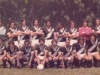 1975 – Em pé, o treinador João Bacana, Paulão, Leonardo, Clide, Romeu, Everaldo, Wilson Botão, Ari, Marcelo Hentz e Carlinhos; agachados, Pedrinho, Varlei, Silva, Simão, Paulinho, Caxambu, Roberto, Élton, Ivanildo e Trucão.