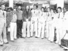 1978 – Titica (1º da direita para a esquerda) embarcando com a Seleção Paulista de Novos para o exterior, antes de ser contratado e virar ídolo do Palmeiras de São João da Boa Vista.