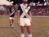 1979 – Carioca, meia-esquerda de extrema habilidade, foi fundamental na conquista da 1ª Divisão pelo Palmeiras, em 79. Atrás dele está Gaúcho Lima, que se transferiu para o Botafogo do Rio em 1980.