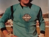 1976 - O goleiro pinhalense Carlos, ídolo da torcida do Palmeiras.